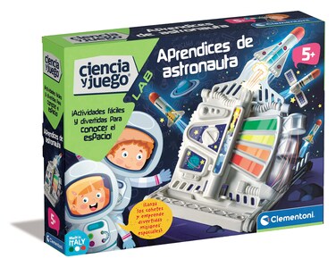Clementoni - Science Junior-Astronaut Learners Educational Game, Multicolor, Medium (55484)