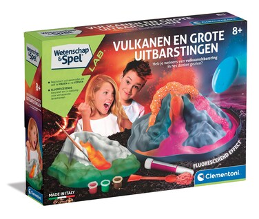 Clementoni Science &amp; Game, Volcanoes and Great Eruptions! - 8+ Years - 56052