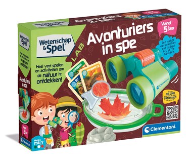 Clementoni Science &amp; Game - Junior Adventurer, Experiment Set, 6+ Years - 56053