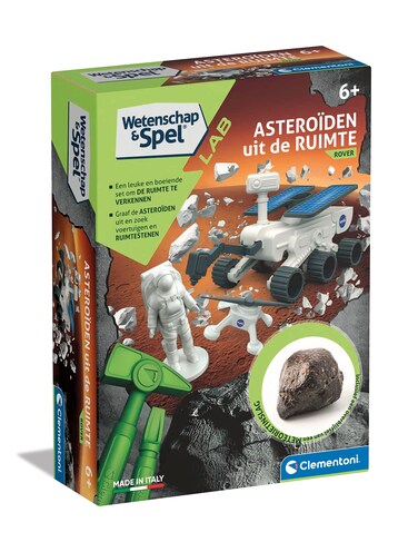 Clementoni Science &amp; Game - NASA Exploration, Experiment Set, 8+ Years - 56055