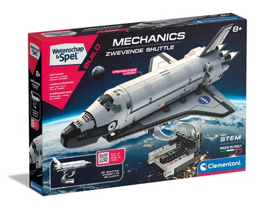 Clementoni Science &amp; Game, NASA Shuttle, 8+ Years - 56062