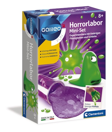 Horrorlabor Mini-Set (Experimentierkasten)