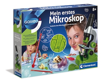 Mein erstes Mikroskop (Experimentierkasten)