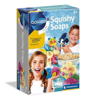 Redify 59164 Science Galileo Squishy Soaps-Experiment Set for Children from 8 Years