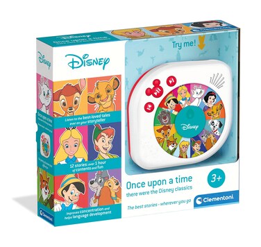 Clementoni- Once Upon a Time Disney Storyteller - 6 Classic Tales &amp; Fun Sounds! (18+ Months)