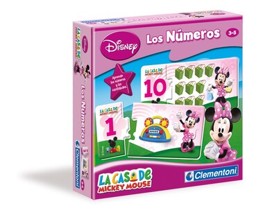 Clementoni - Numbers with Minnie