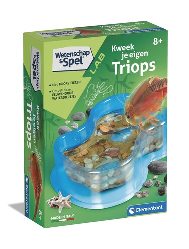 Clementoni Wetenschap Triops Kweken 7+ -