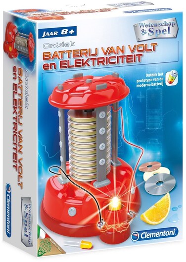 Clementoni WETENSCHAP ELEKTRICITEIT 8+ -