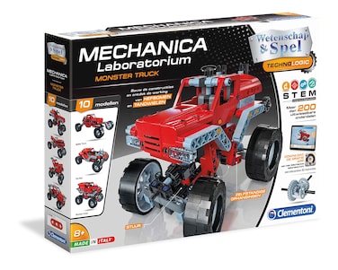 Clementoni Mechanical Lab - Monster Trucks