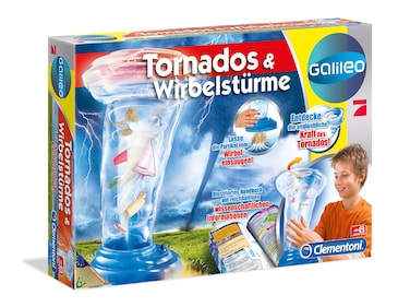 Clementoni 69396.2 Galileo Tornadoes and Hurricanes