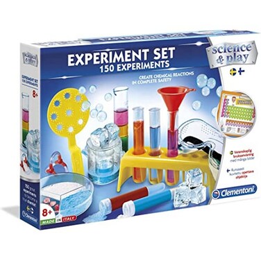 Clementoni Science &amp; Play, The Great Chemistry Kit, 8+ Years, 78249