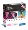 Clementoni - 80638 - Puzzle Squid Game - Jigsaw Puzzle 1000 Pieces, Jigsaw Puzzle for Adults, Puzzle Netflix - Made in Italy