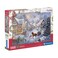 Clementoni 81504 Jigsaw Collection-Getting Ready for Christmas 1000 Pieces-Puzzle for Adults 14-99 Years, Gift for Men/Women, Made in Italy, Multicoloured