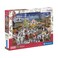 Clementoni 81505 Jigsaw Collection-The Christmas Fair 1000 Pieces-Puzzle for Adults 14-99 Years, Gift for Men/Women, Made in Italy, Multicoloured
