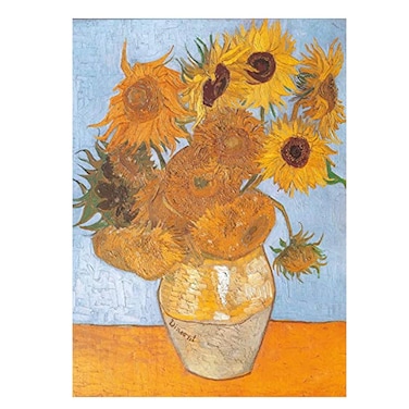 Clementoni Museum Collection Van Gogh Sunflowers Jigsaw Puzzle (1000 Pieces)