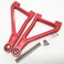 Aluminum Alloy Front Upper Suspension Arm for TRAXXAS 1/7 UDR Unlimited Desert Racer RED
