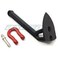 Raidenracing 1/10 Scale Accessory Metal Land Winch Anchor for RC Crawler Truck SCX10 D90 Wraith Tundra CC01 TRX-4 - RED