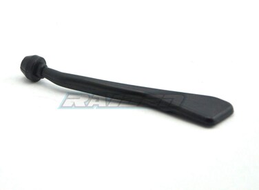 1/10 Scale RC Crawler Truck Rubber Safari Snorkel for Gelande Land Rover Defender D90 D110