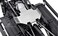 Stainless Steel Skid Plate Center Chassis Protector for Traxxas TRX-4 TRX6 Defender Trail Crawler Defender Bronco G63
