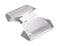 Raidenracing Stainless Steel Center Chassis Preotect Armor Skid Plate for VP 1/10 VS4-10 Crawler - Big