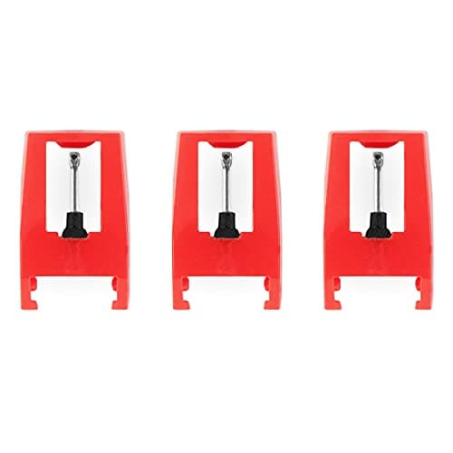 فيكترولا Victrola 3 Pack Turntable Needles For Record Players