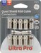 GE 87670 RG6 Crimp-On Quad Connector, 12-Pack