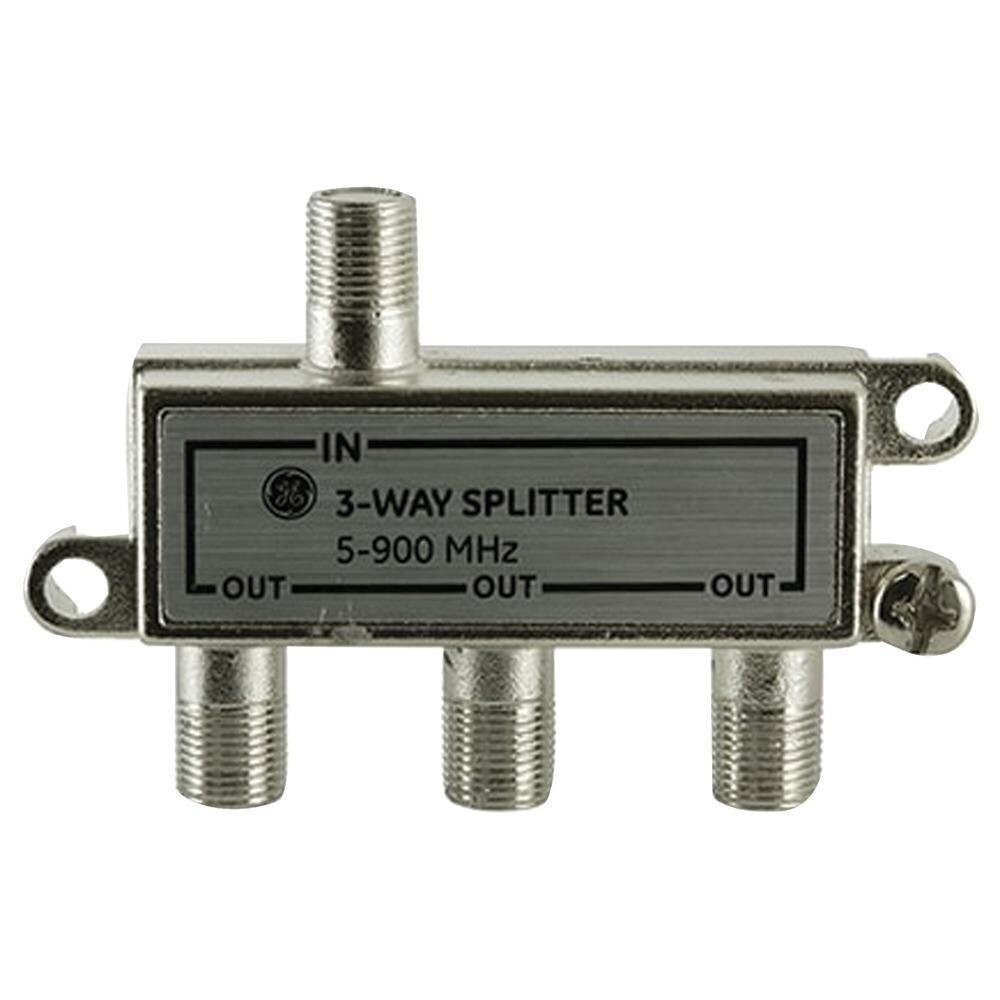 ge Ge 3-way Signal Splitter