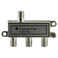 GE 3-Way Signal Splitter, For HDTV, Satellite, Antenna, 35048