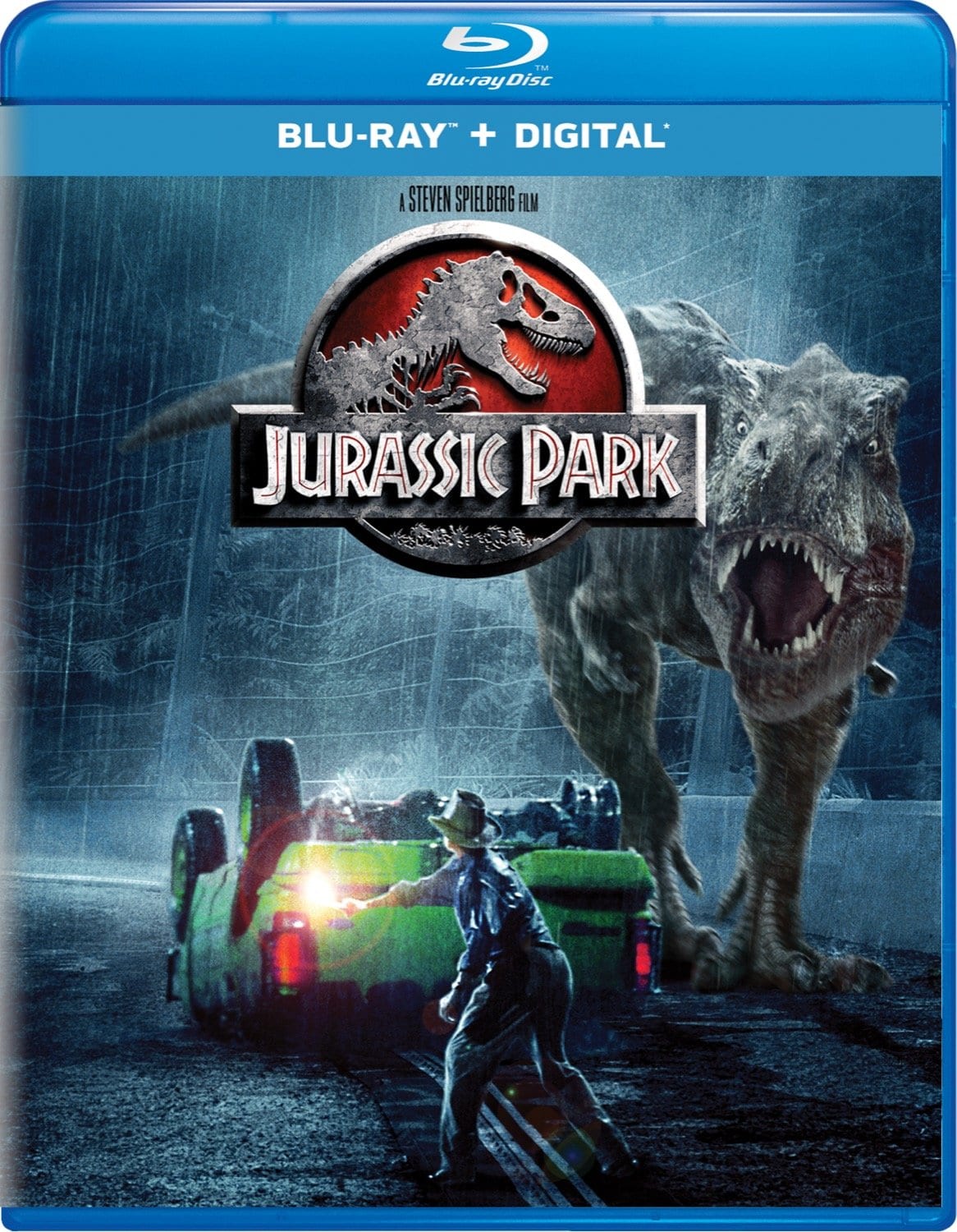 يونيفرسال ستوديوز Universal Studios Jurassic Park blu-ray