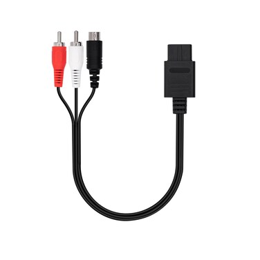 Gam3Gear SNES Nintendo N64 Gamecube S Video Cable