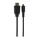 GE home electrical GE HDMI to Micro HDMI Cable, High Speed, 6ft HDMI, 4K Ultra HD, Full HD 1080P, Works with HDTV, Cable, Laptops, Tablets, Black, 27538
