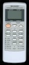 Sharp SHACVP09FX Remote Control