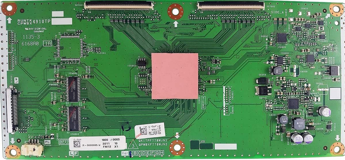 شارب Sharp SHALC80le632u c-pwb Unit
