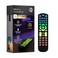 GE Color Select Backlit Buttons Universal Remote Control, Samsung TV Remote Control Replacement, Samsung Remote Control for Smart TV, Roku Remote Replacement, Vizio, LG TV, Sony, 4-Device, Black 44220