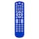 GE Backlit Universal Remote Control for Samsung, Vizio, LG, Sony, Sharp, Roku, Apple TV, TCL, Panasonic, Smart TV, Streaming Players, Blu-Ray, DVD, 4-Device, Blue, 45764