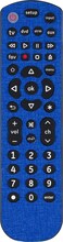 GE Universal Remote for Samsung, Vizio, LG, Sony, Sharp, Roku, Apple TV, TCL, Panasonic, Smart TVs, Streaming Players, Blu Ray, DVD, 4 Device, Blue, 46577, Cobalt Blue