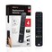 GE 4-Device Replacement Remote for LG Compatible with LED LCD HD UHD 4K HDR Smart TVs Plus Universal Remote Control Function for Streaming Players, Sound Bars, Blu-ray, DVD, and More, 57818