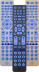 GE Backlit Buttons Universal Remote Control, Samsung TV Remote Control Replacement, Samsung Remote Control for Smart TV, Roku Remote Replacement, Vizio, LG TV, Sony, Apple TV, 8-Device, Black, 37123