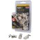 Klein Tools VDV826-705 Modular Data Plug for CAT6A Shielded Cable and Larger Diameter CAT6 Indoor or Outdoor Ethernet Cable, 50-Pack