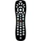 GE Universal Remote Control for, Samsung, Vizio, LG, Sony, Sharp, Roku, Apple TV, RCA, Panasonic, Smart TVs, Streaming Players, Blu-ray, DVD, Simple Setup, 6-Device, Black, 24922