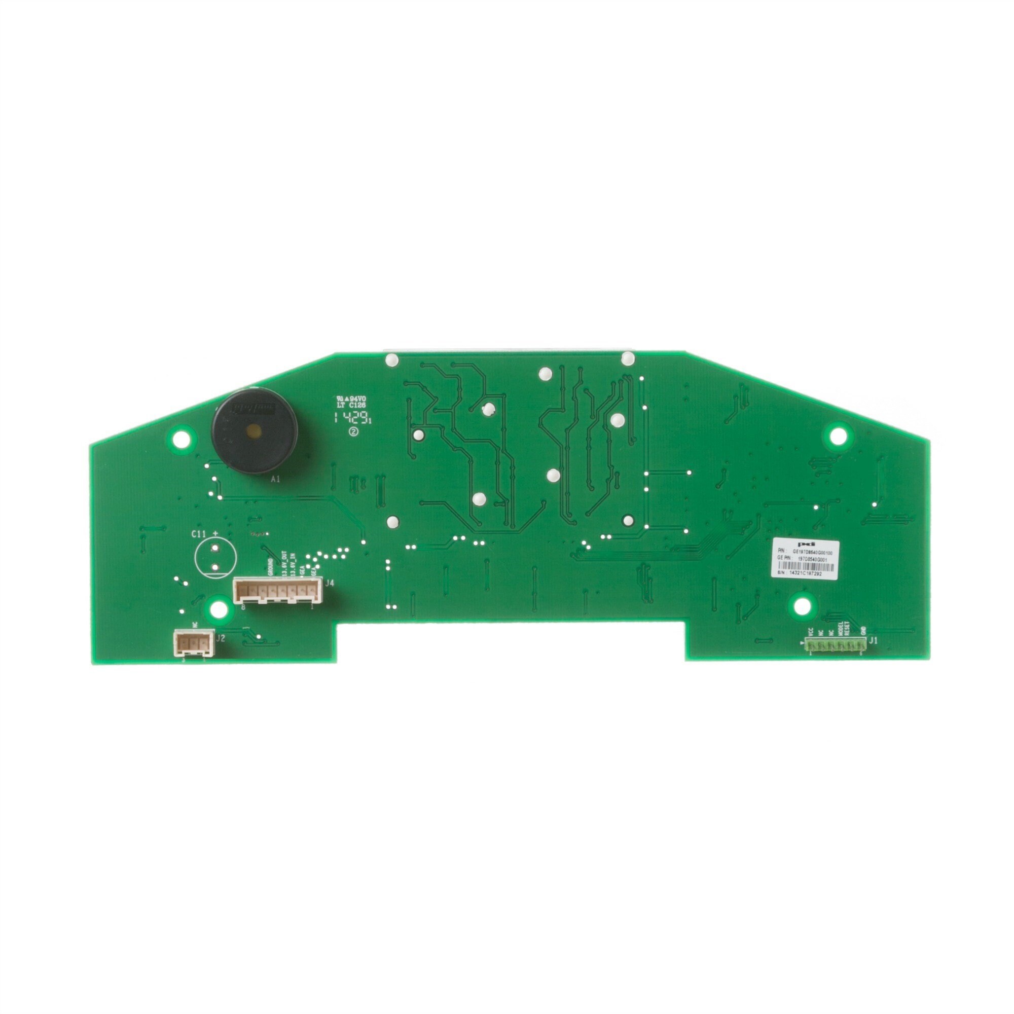 ge Ge WR55x11144 Pcb Assembly Lcd Icon