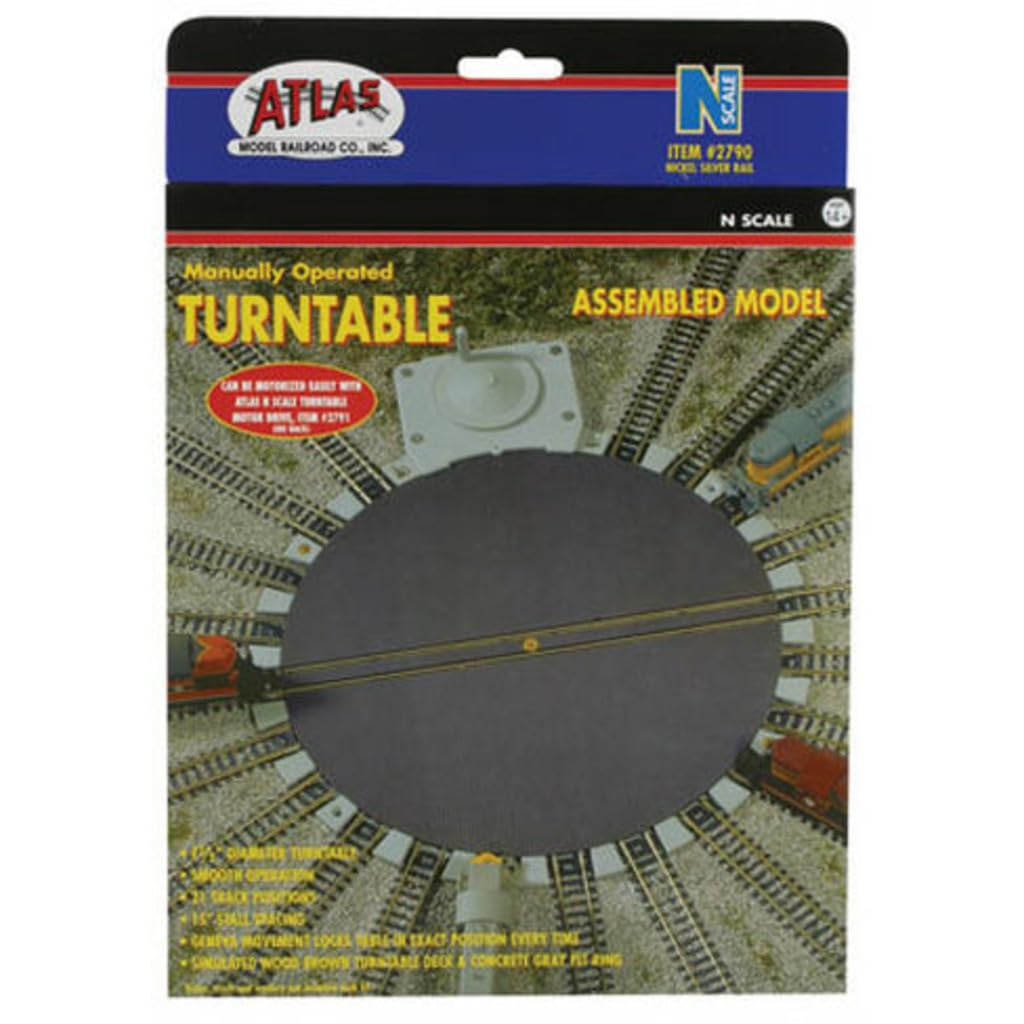أطلس Atlas N Manual Turntable