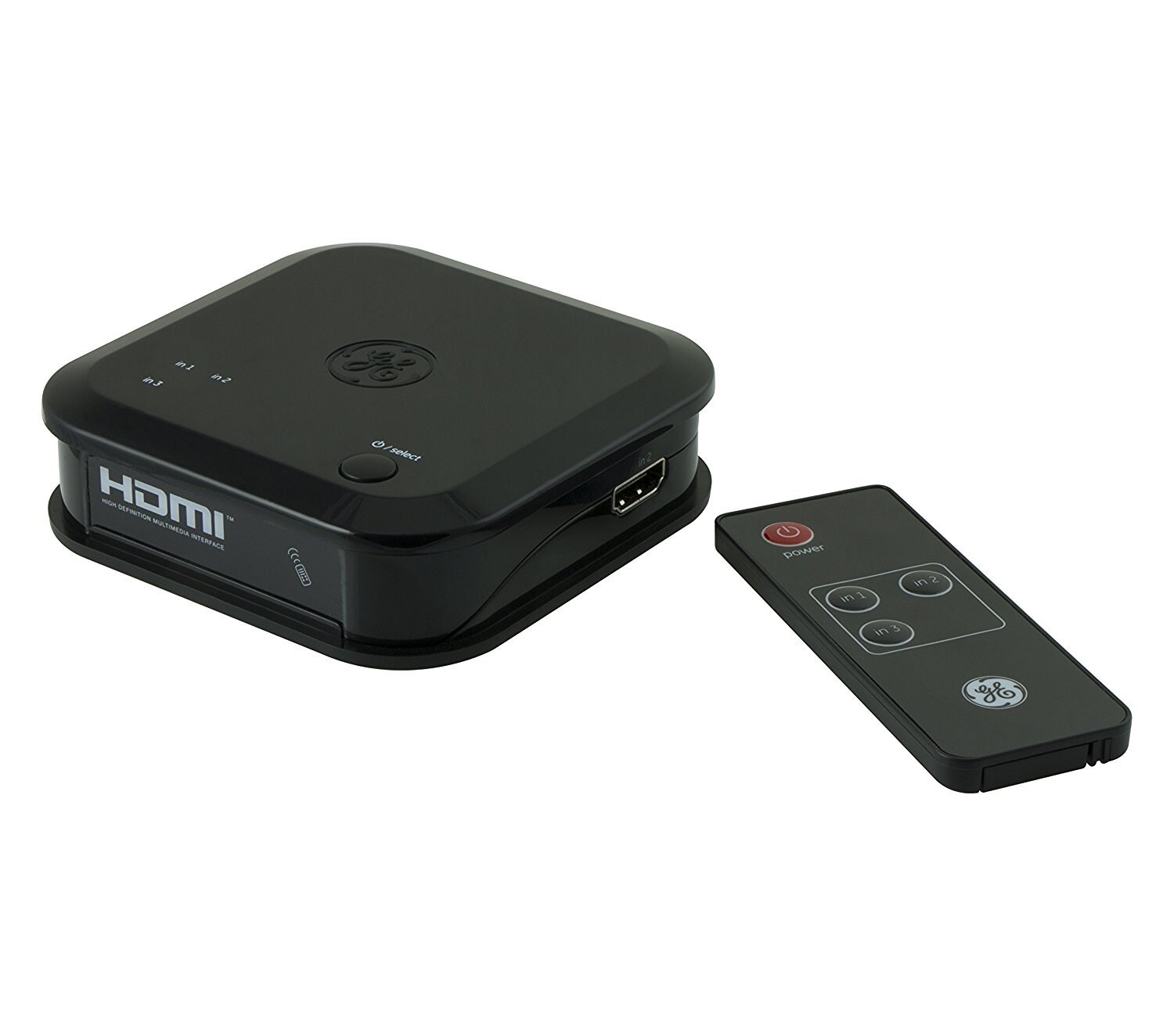 ge Ge Hdmi Switch With Remote