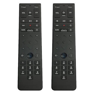 (2 Pack) Xfinity Comcast XR15 Voice Control Remote for X1 Xi6 Xi5 XG2 (Backlight)