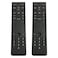 (2 Pack) Xfinity Comcast XR15 Voice Control Remote for X1 Xi6 Xi5 XG2 (Backlight)