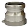 Milton 2001-7 A 3" Male Adapter