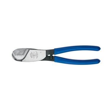 Klein Tools 63030 Cable Cutter, Made in USA, Coaxial Cable Cutter Cuts Up to 1-Inch Aluminum and Copper Coaxial Cable with One-Hand Shearing