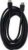 GE 15 ft. High Speed HDMI Cable, Black, HDMI to HDMI, 1080P Full HD, 4K Ultra HD, 87683