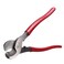 Klein Tools 63050 Cable Cutter, Made in USA, Heavy Duty Cutter for Aluminum, Copper, and Communications Cable