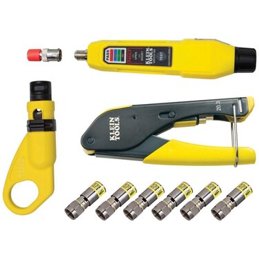 Coax Cable Installation &amp; Test Kit